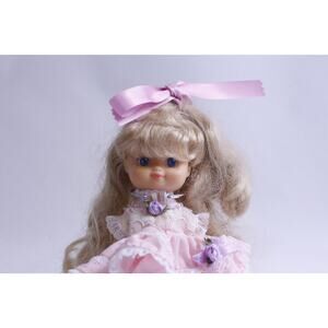 1994, City Toy Doll, Adorable, Pink Dress Doll, Pink Ribbon, Pink Dressed,